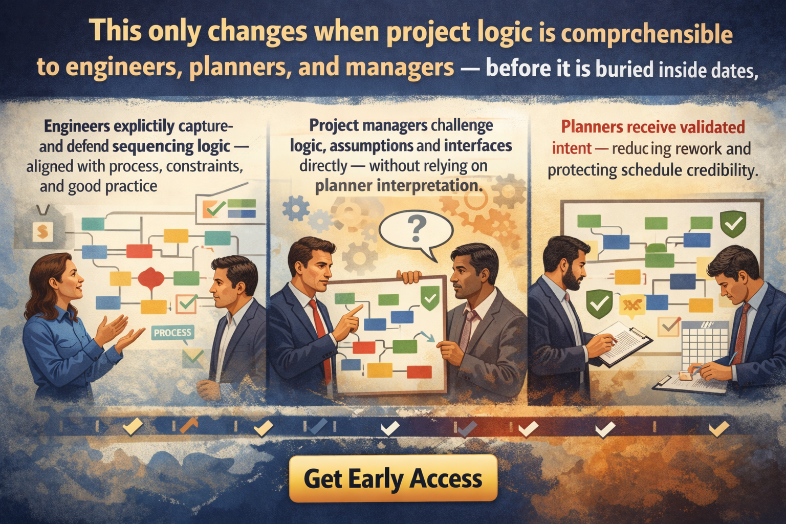 Shared Understanding of Project Logic