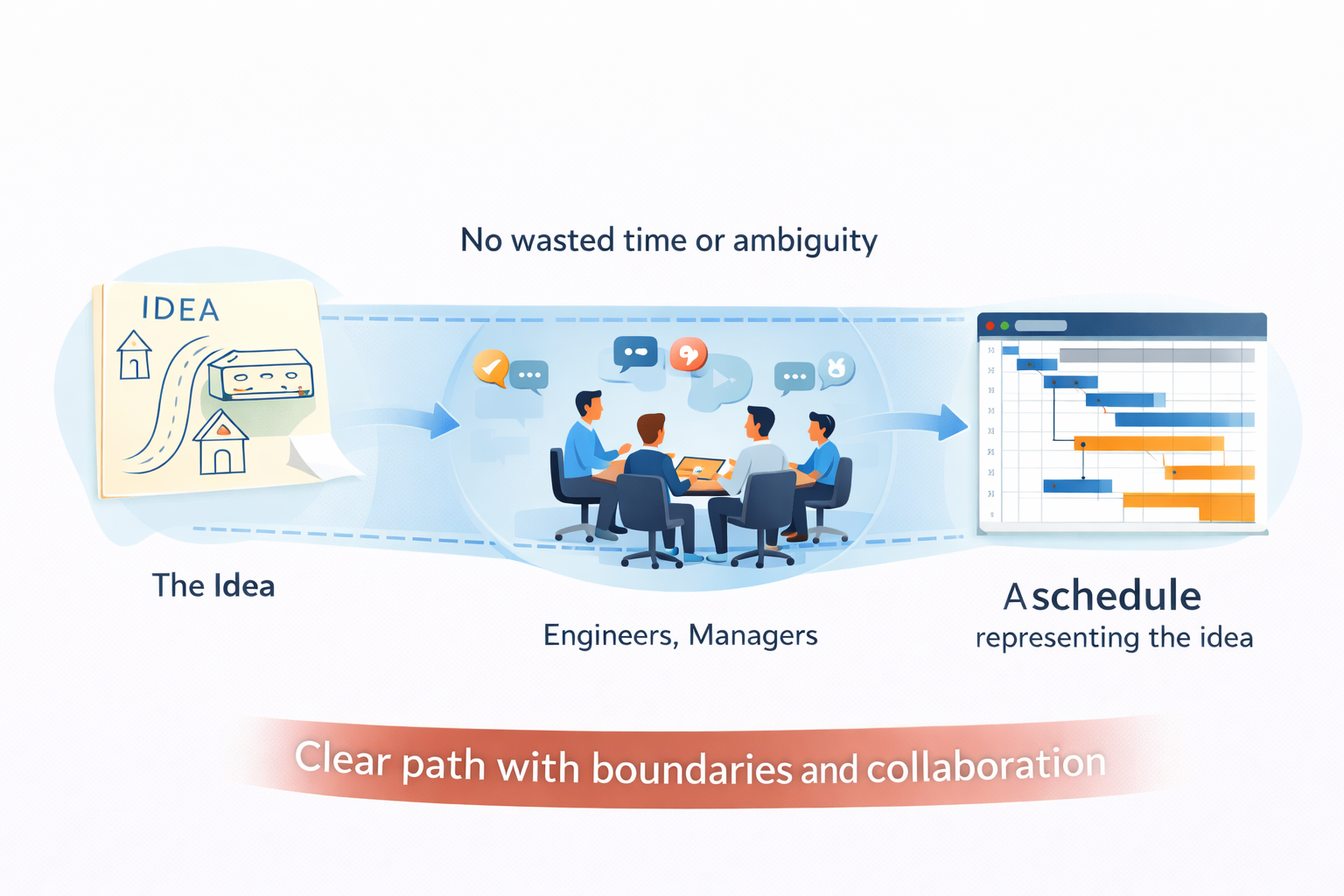 Shared Understanding of Project Logic